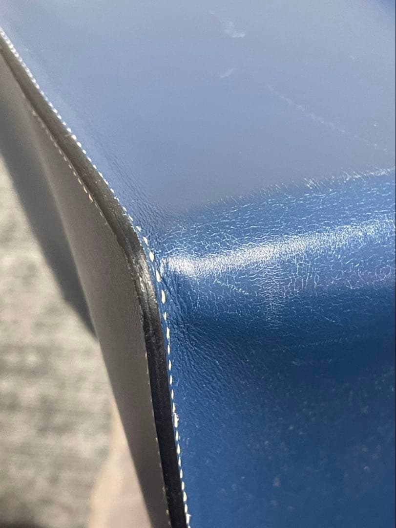 HERMES エルメス　ホワイトバスＧＭ　ビジネスバッグ