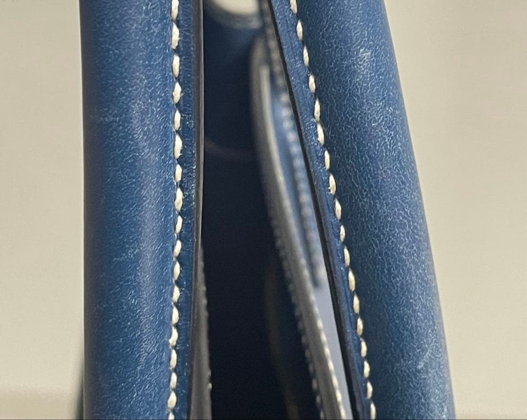 HERMES エルメス　ホワイトバスＧＭ　ビジネスバッグ