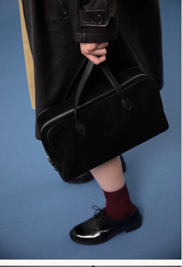 新品 TOUT YEST トゥティエ SAC LOQUET ロケバッグ ブラック