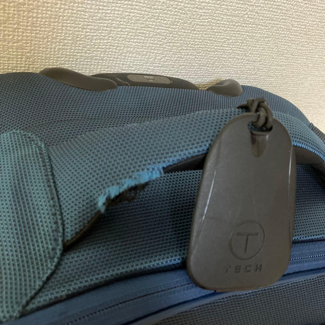 TUMI トゥミ キャリーケース スーツケース ネイビー 大容量 T-TECH
