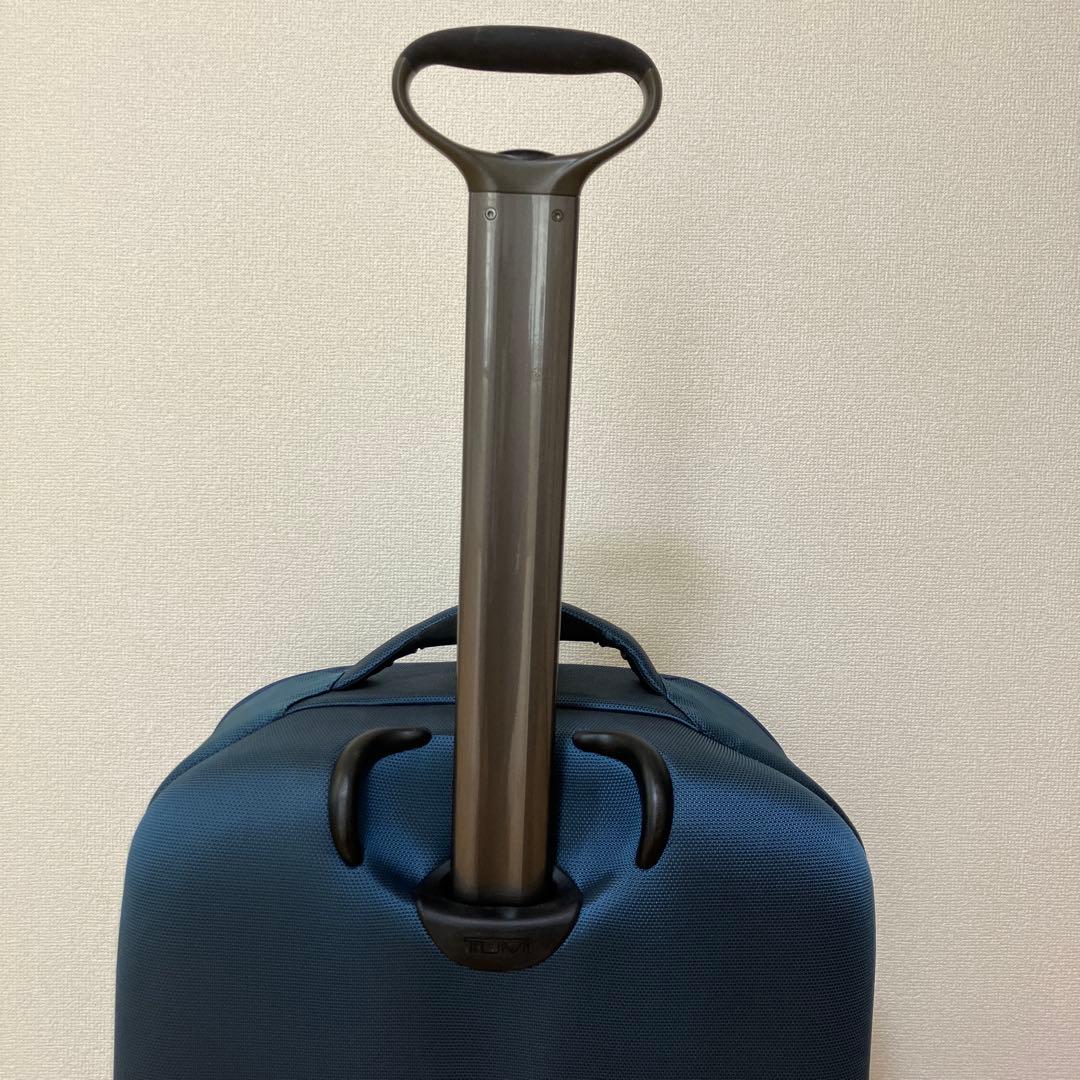TUMI トゥミ キャリーケース スーツケース ネイビー 大容量 T-TECH