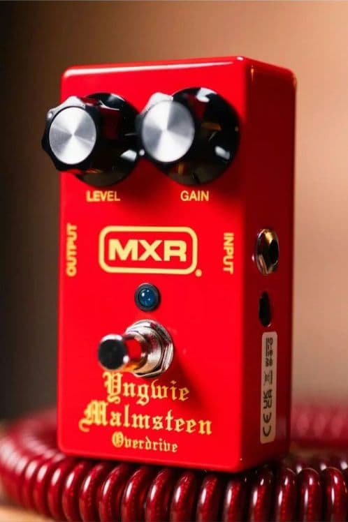 ❤未開封❤MXR✨イングヴェイ・マルムスティーン オーバードライブ❤YJM308