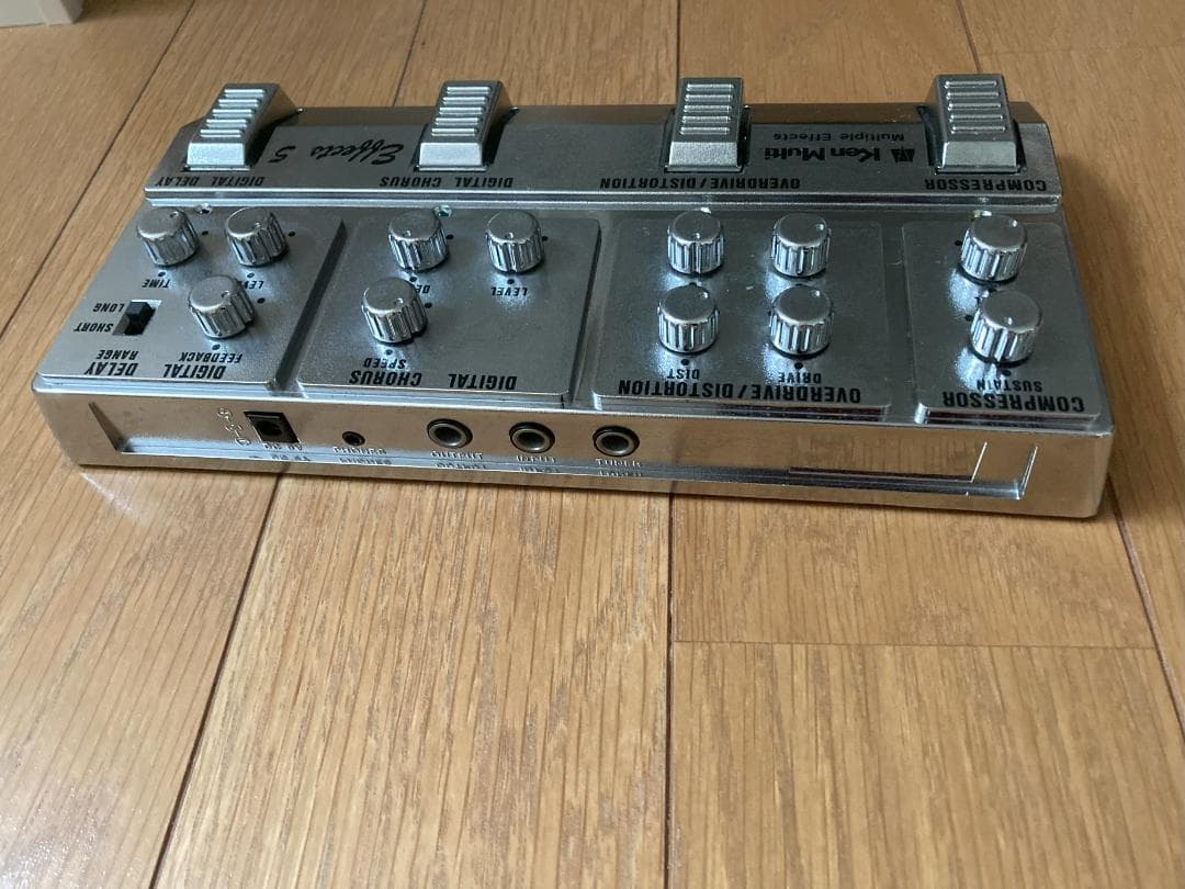 Ken Multi Effects 5 国産ヴィンテージ マルチエフェクター