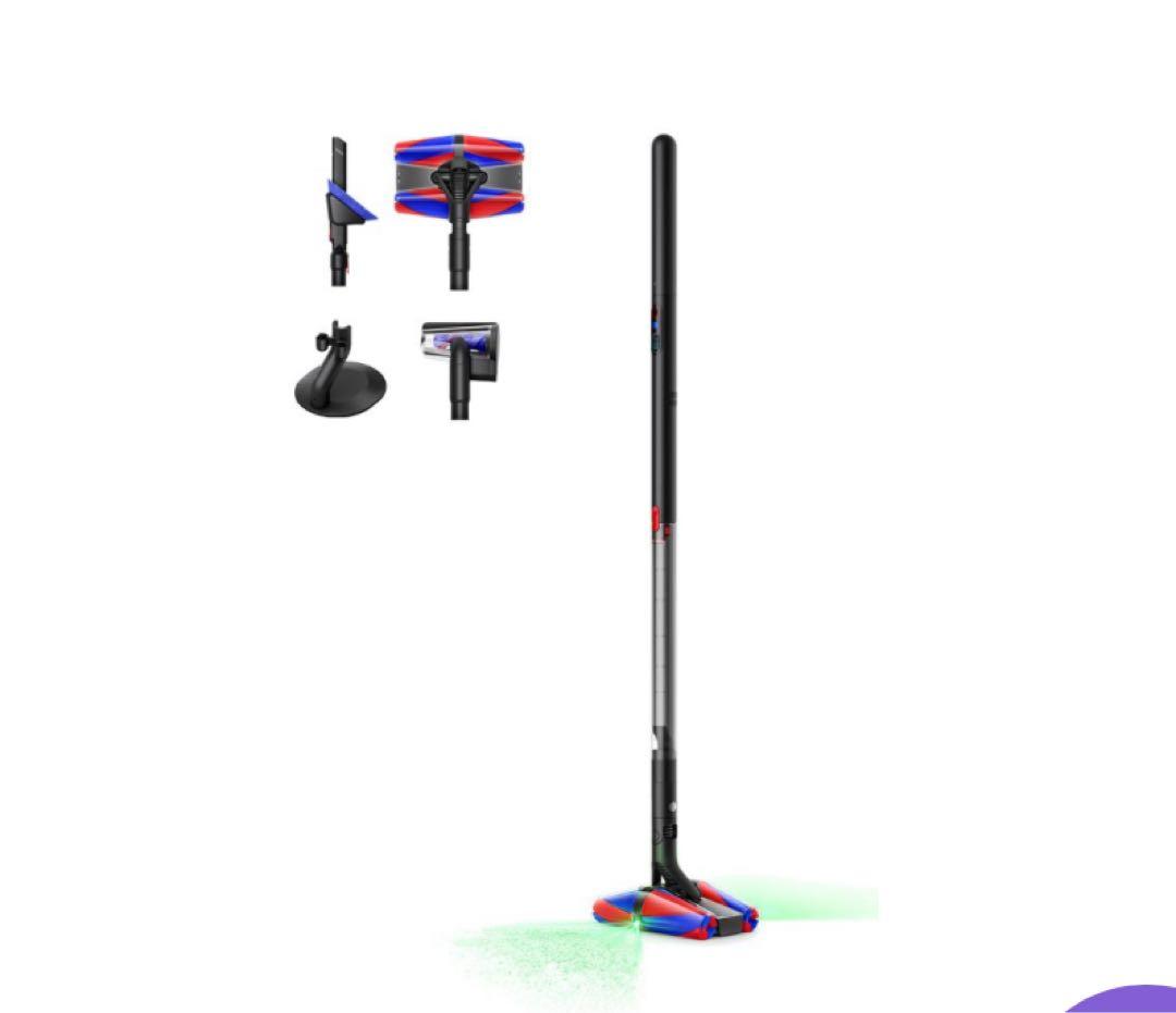 ＊Dyson Pencilvac Fluffycones 予備バッテリー付＊ ダイソン ペンシルバック | 掃除機 | ダイソン公式