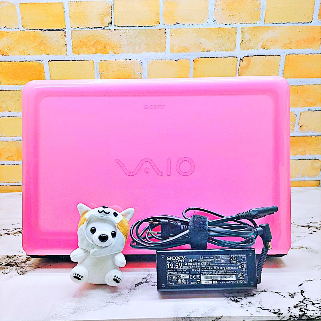 レアなスケルトンピンクノートパソコン❣️Core-i5☘️爆速SSD✨メモリ8G