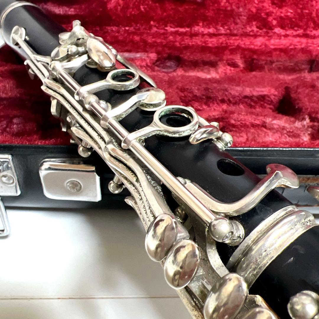 【メンテナンス済み】YAMAHA グラナディラ クラリネット 本体　ヤマハ