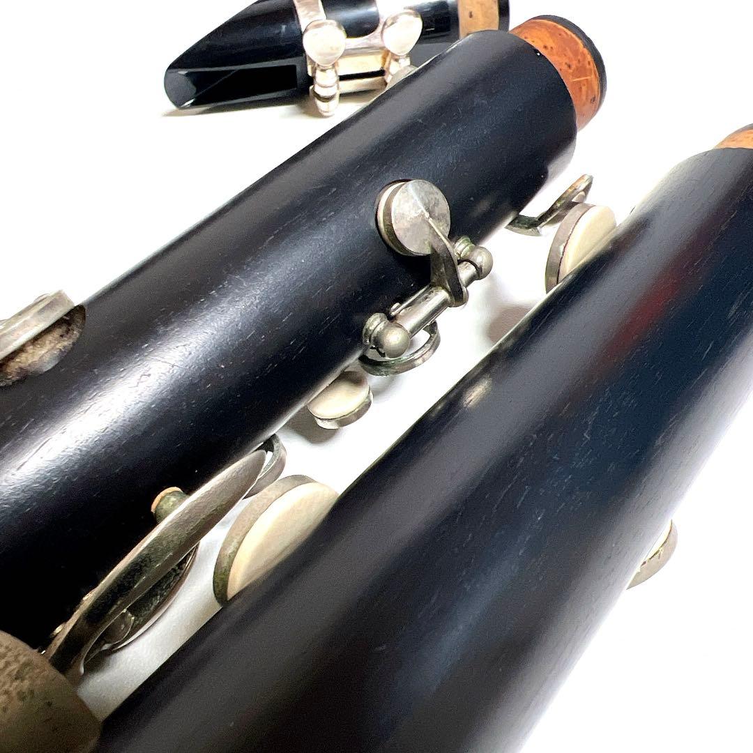 【メンテナンス済み】YAMAHA グラナディラ クラリネット 本体　ヤマハ