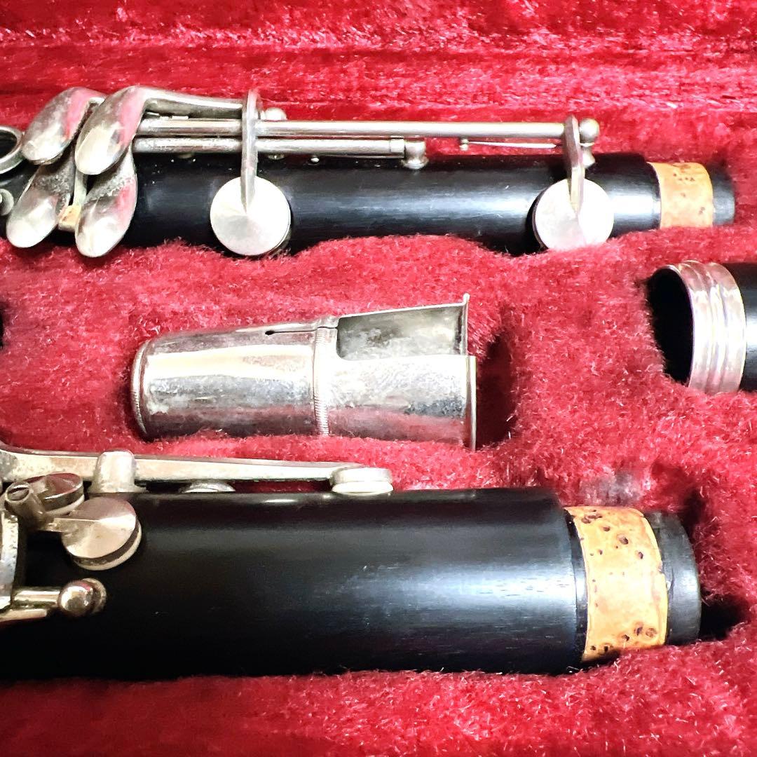 【メンテナンス済み】YAMAHA グラナディラ クラリネット 本体　ヤマハ