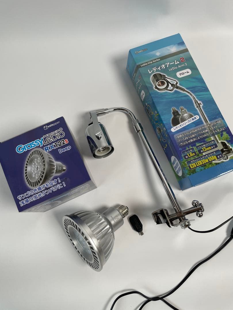 GrassyLedio RX122s Deep レディオアーム2 BT2 買う