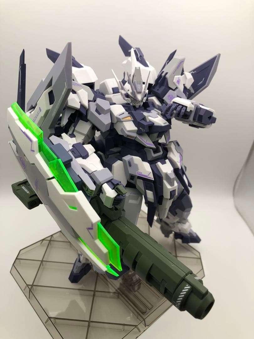 Z*X 改修塗装済完成品 1/100 wave エストエイル4機種 MG級