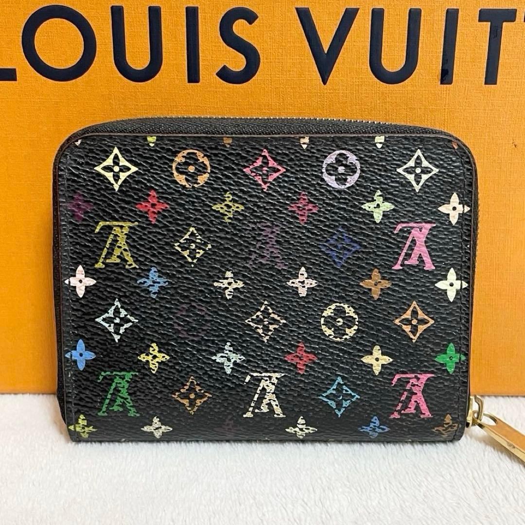 ルイヴィトン モノグラム ジッピーパース ケース 小銭入れ　ミニ財布