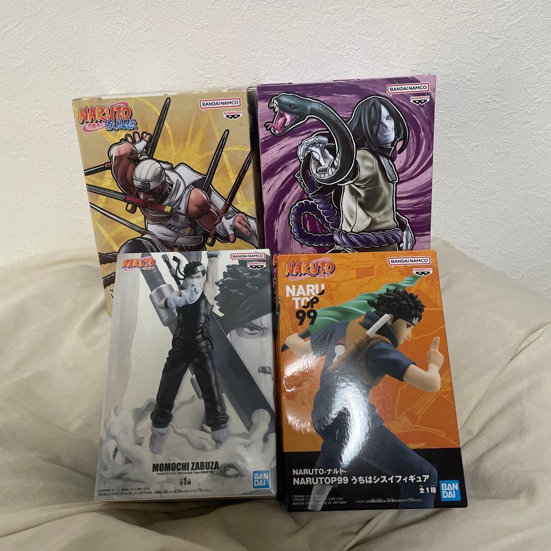 NARUTO フィギュア 9体セット