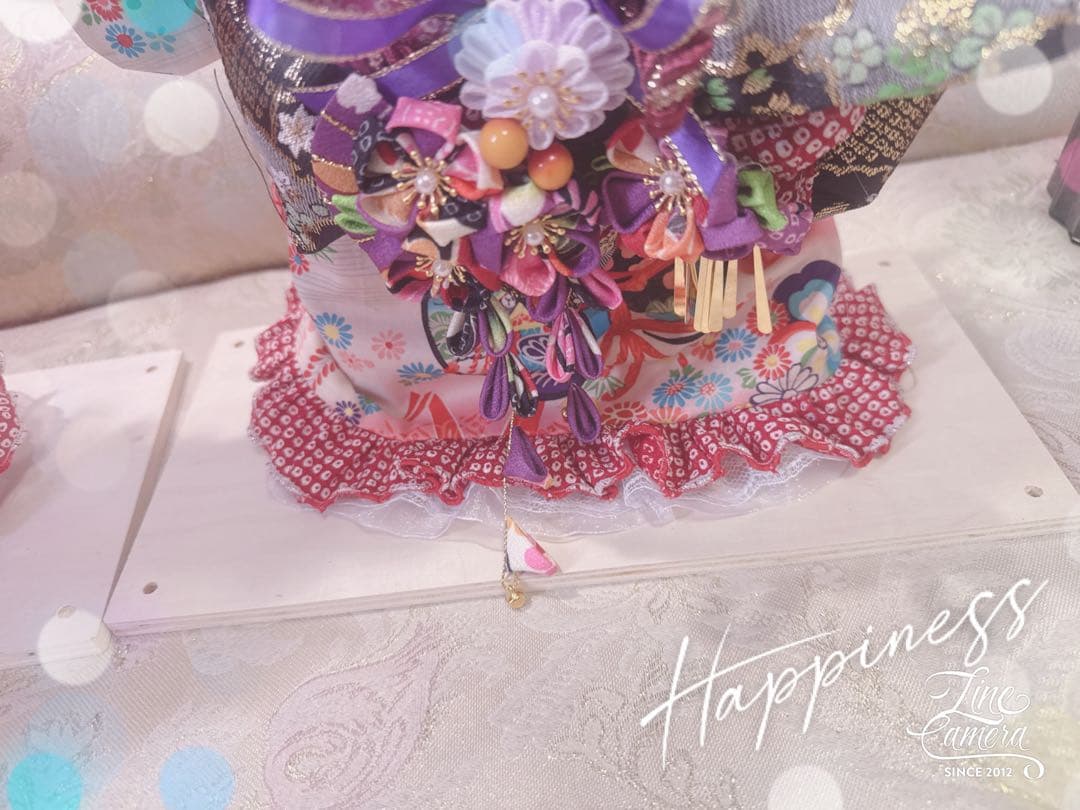 B398.pon2pan2☆オーダー☆犬お着物☆犬2ウェイお着物