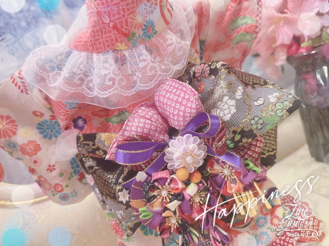 B398.pon2pan2☆オーダー☆犬お着物☆犬2ウェイお着物