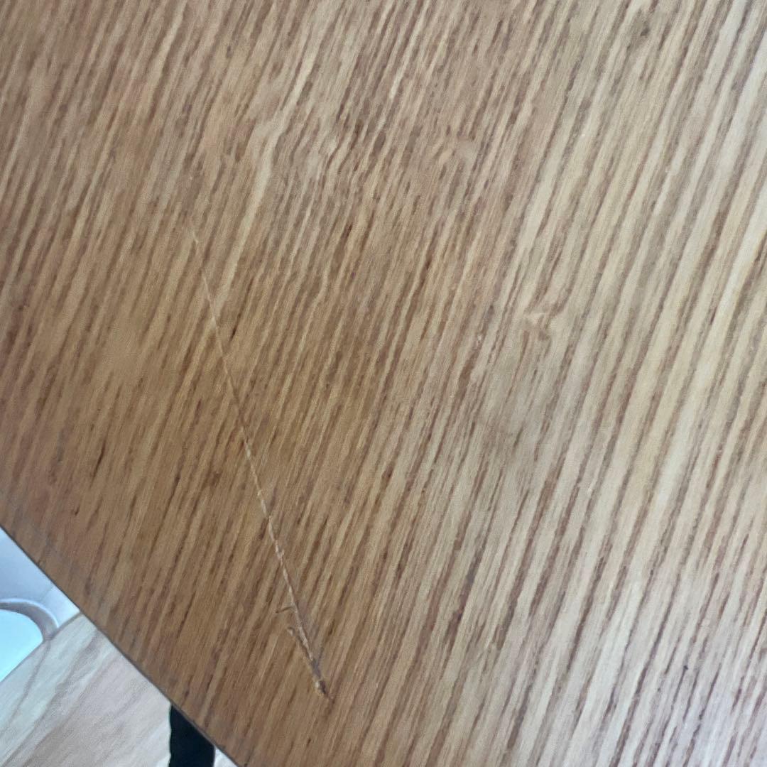 aoi222Francfranc エクステンションテーブル　円形