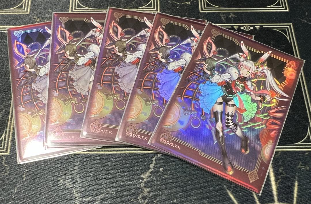 遊戯王　MALICEデッキ　フルシク　おまけ＋スリーブつき