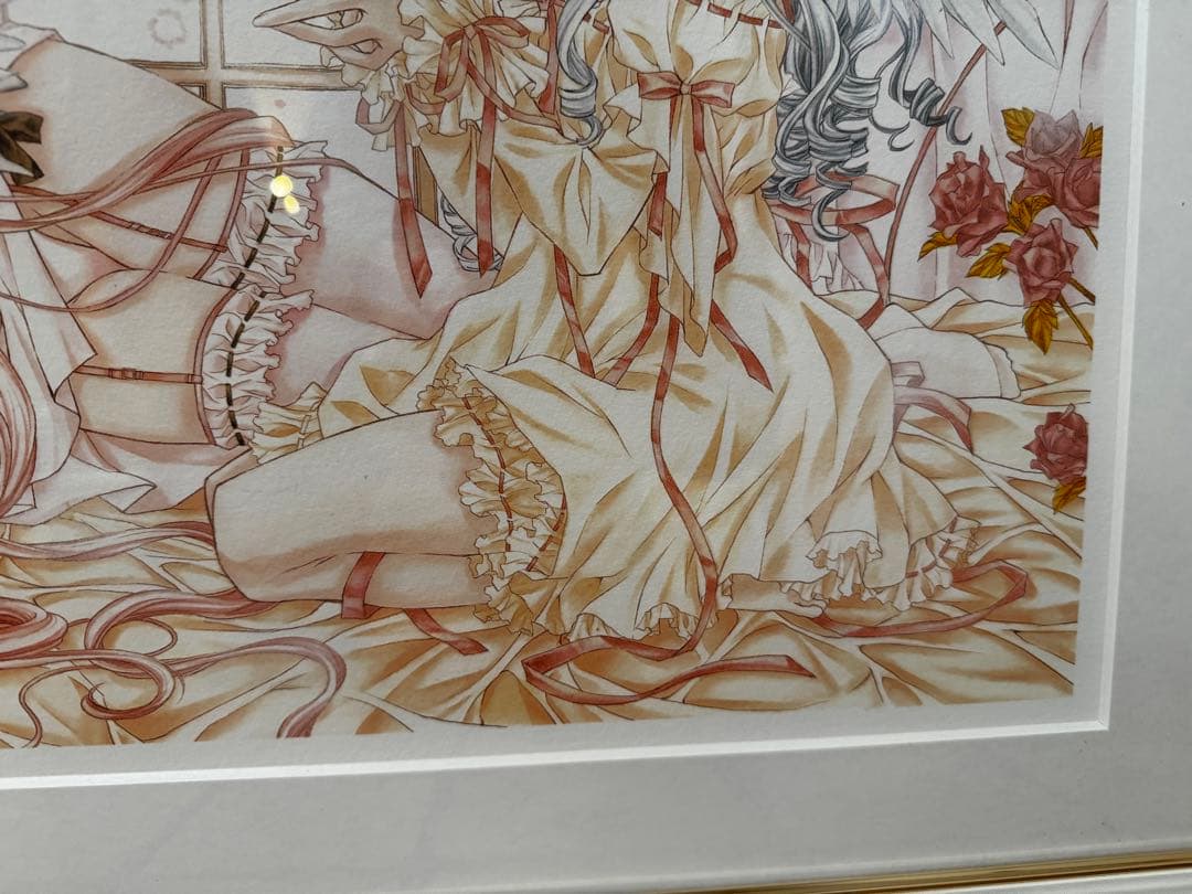 特大サイズ　満月をさがして　複製原画　種村有菜