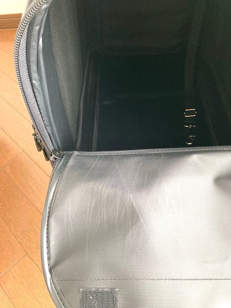 犬用キャリーケース✴︎OFT✴︎黒いナイロン製✴︎ XLサイズ