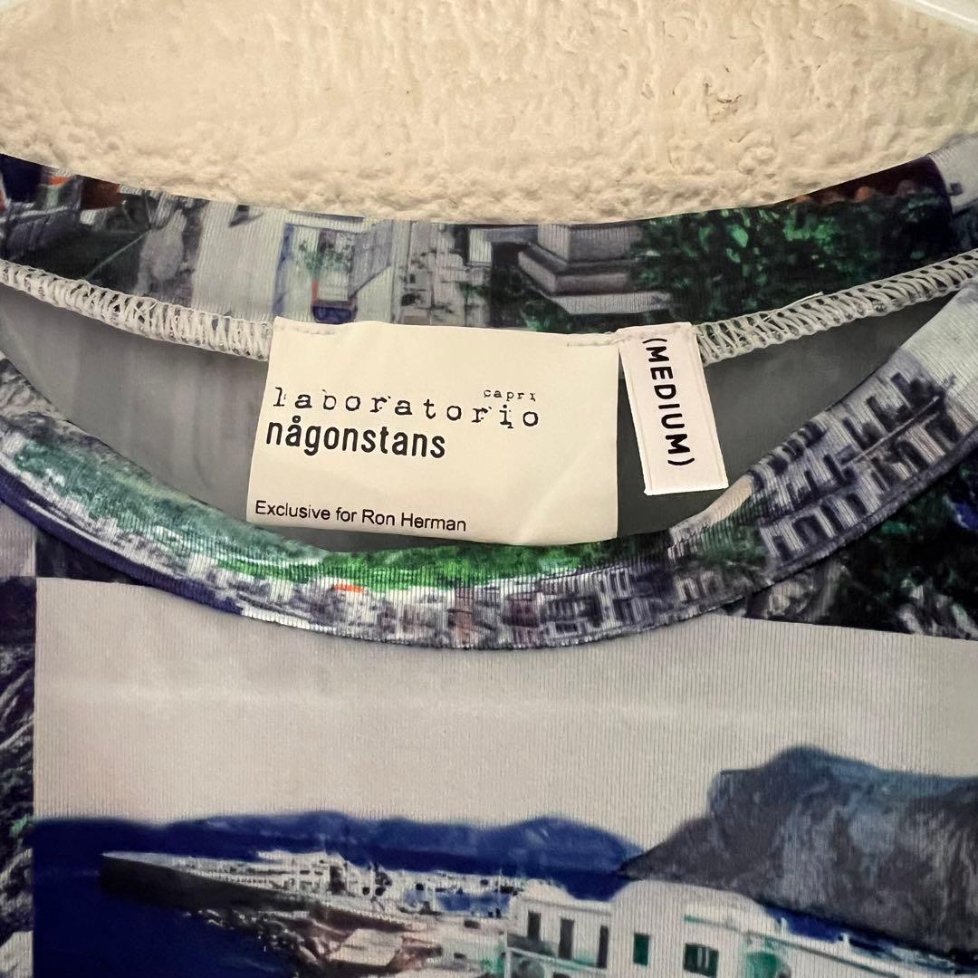 nagonstans ロンハーマン別注　ラッシュガード