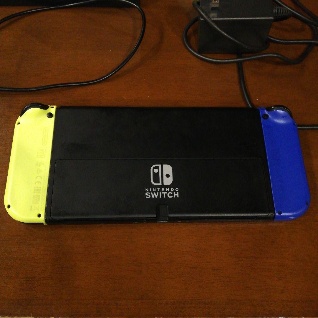 美品Nintendo Switch 本体　有機EL版モデル