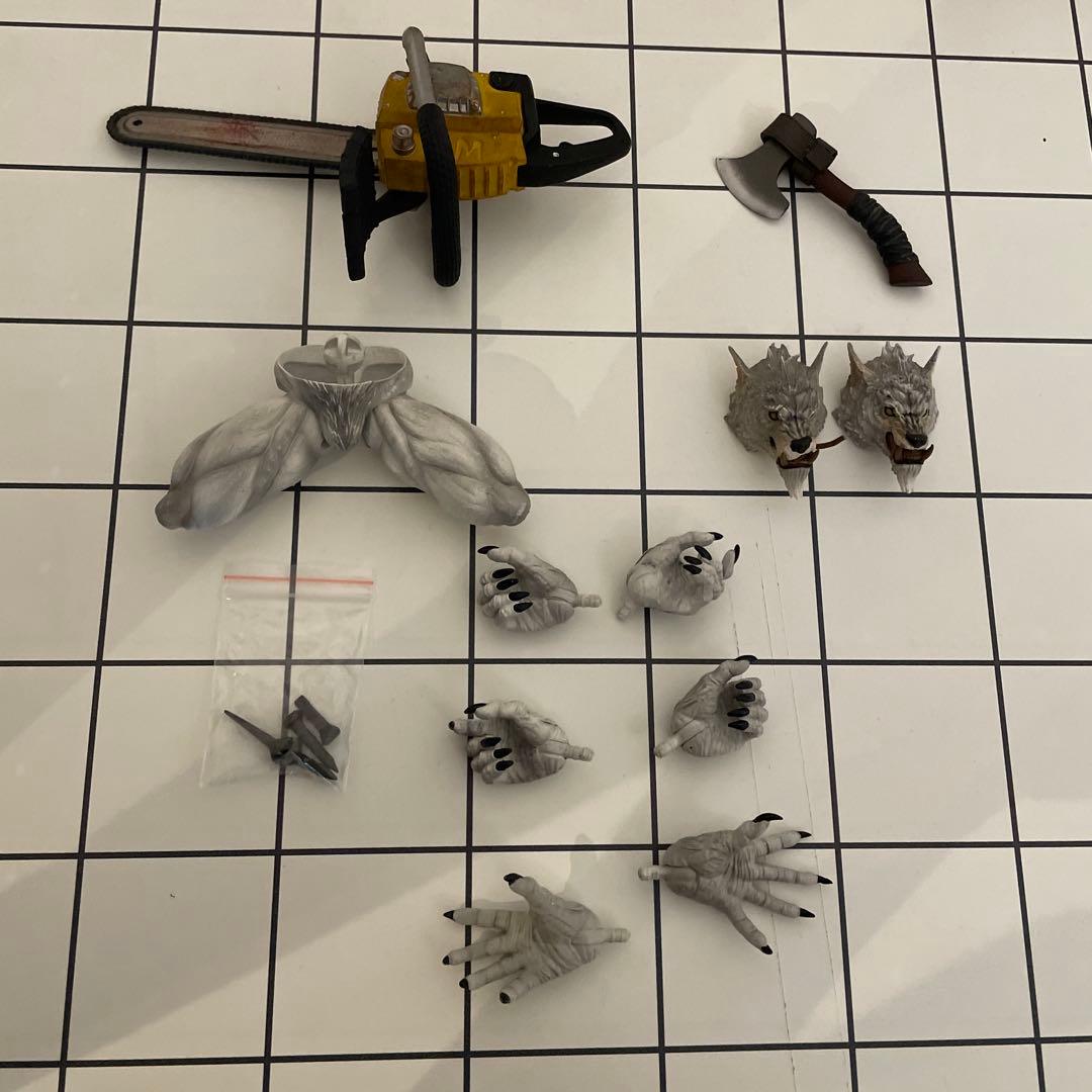 Maestro Union 1/12アクションフィギュア 狼男戦士 ウィリアム