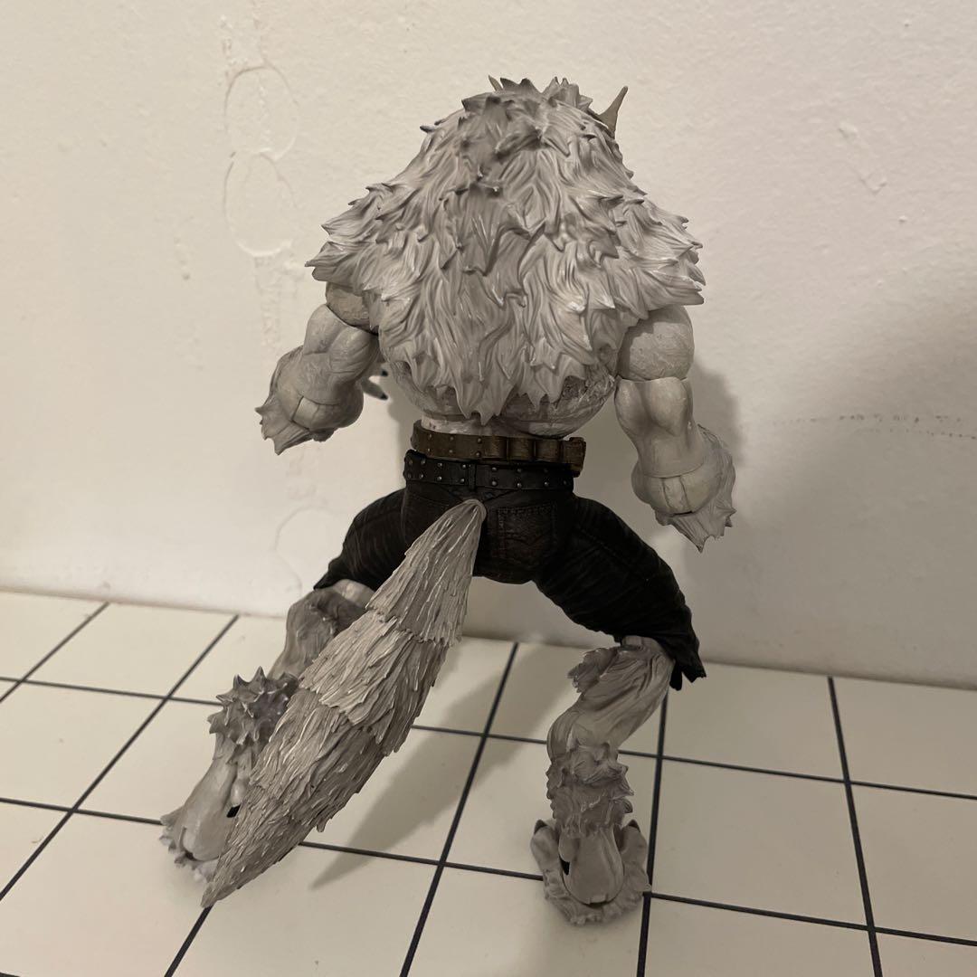 Maestro Union 1/12アクションフィギュア 狼男戦士 ウィリアム