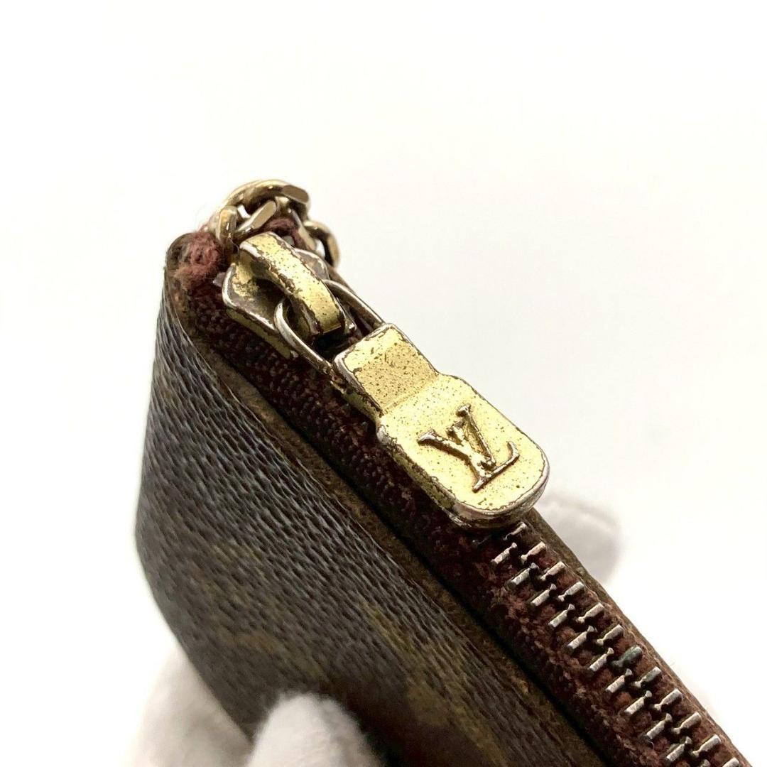 ルイヴィトン ポシェットクレ モノグラム 小銭入れ ケース 71113