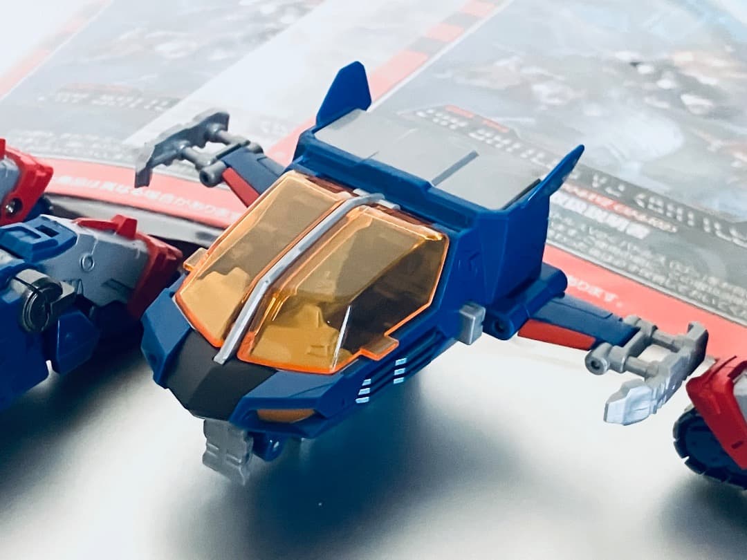 ダイアクロン　＜D-キャリバー＞　ストライクヘッダー　バトルス０３　セット