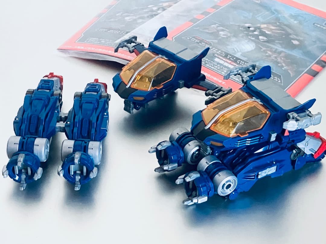 ダイアクロン　＜D-キャリバー＞　ストライクヘッダー　バトルス０３　セット