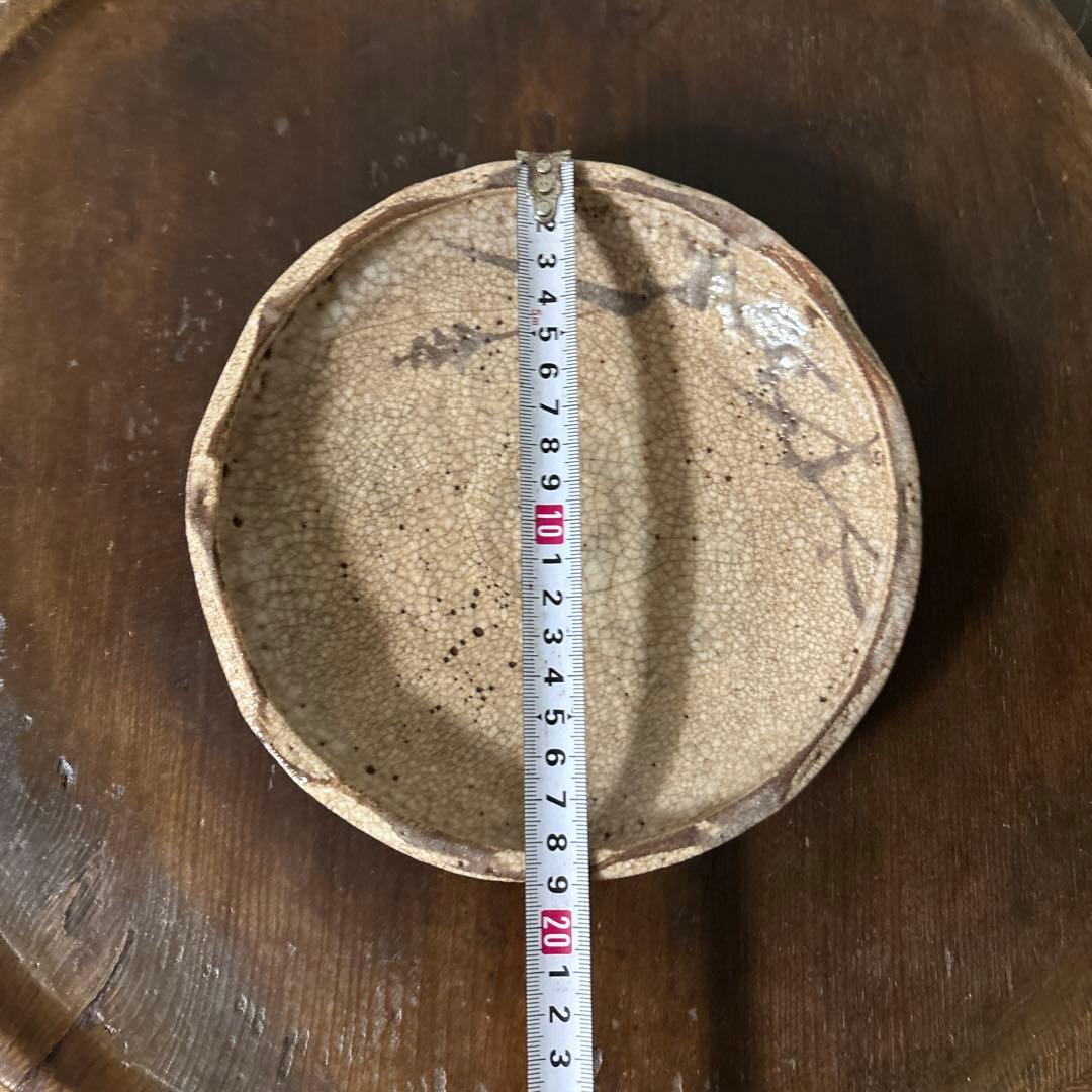 絵瀬戸小鉢 木箱付 志野 美濃 瀬戸 古美術 懐石 酒器 唐津 備前