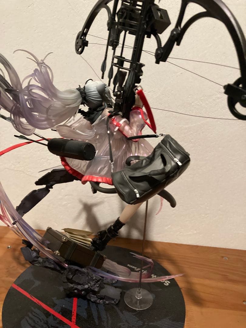 開封済み　アークナイツ　シュヴァルツ　昇進2 Ver. フィギュア　説明最後必読