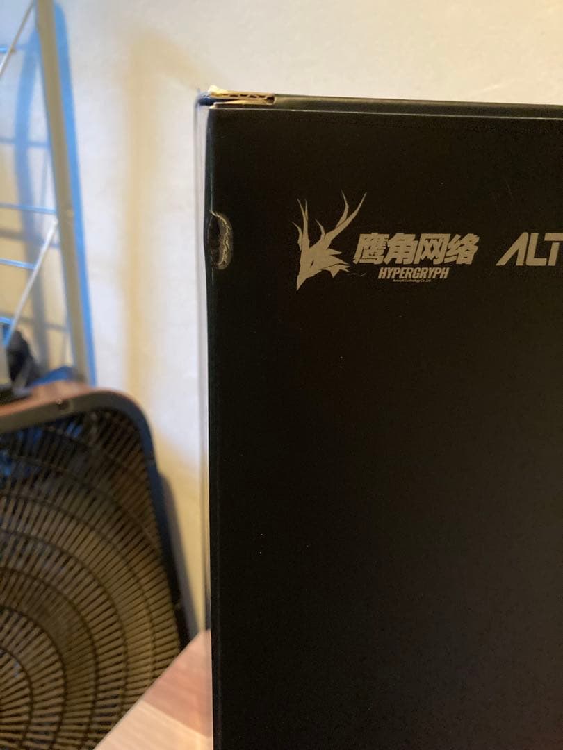 開封済み　アークナイツ　シュヴァルツ　昇進2 Ver. フィギュア　説明最後必読