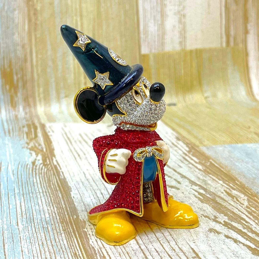 激レア★ミッキーマウス 魔法使いの弟子★アリバス・ブラザーズ スワロフスキー