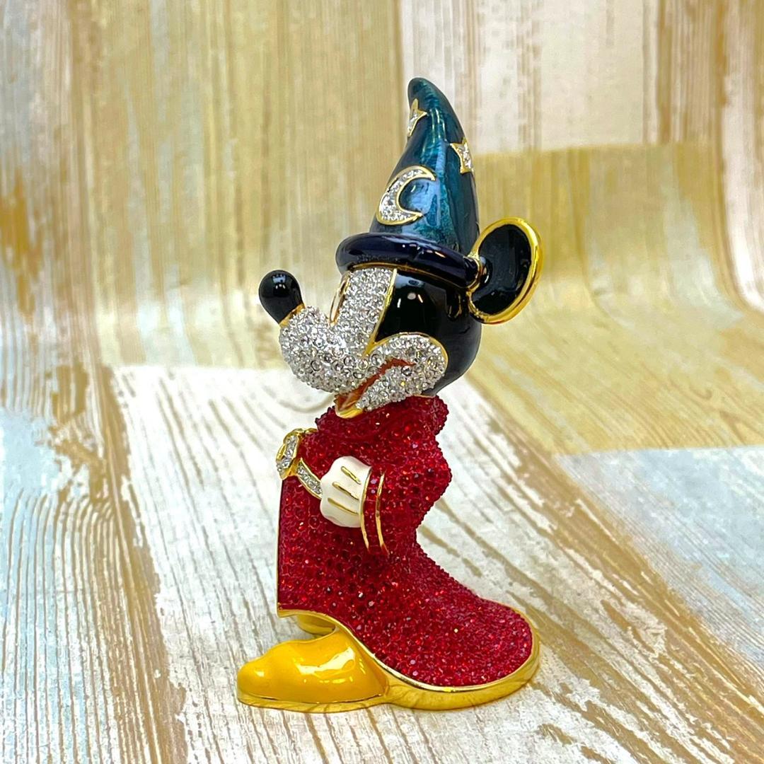 激レア★ミッキーマウス 魔法使いの弟子★アリバス・ブラザーズ スワロフスキー