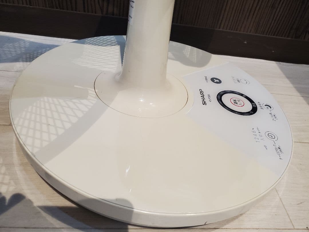 PJ-F3DS-W リビング扇風機 ハイポジション・リビングファン ホワイト系