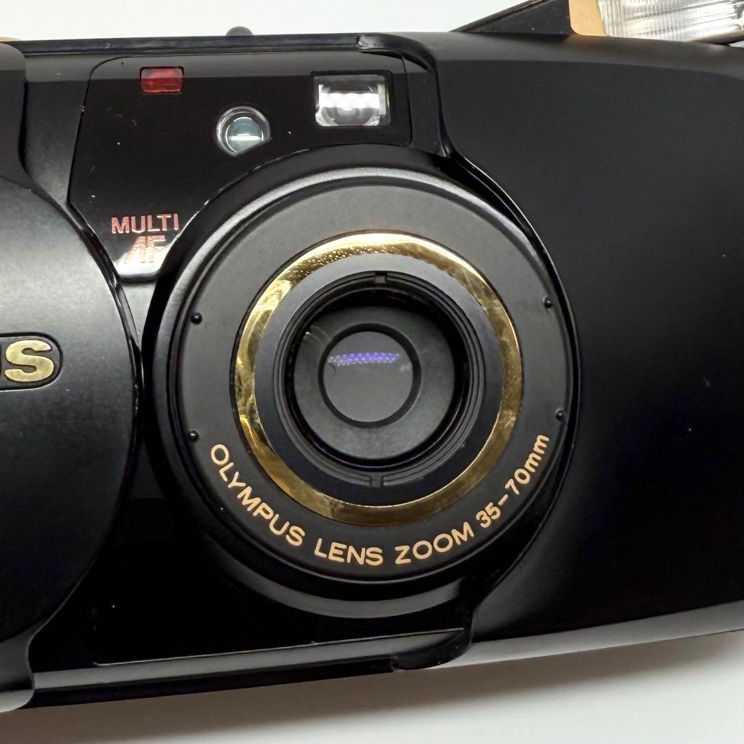 Olympus μ zoom 115 動作確認済 コンパクトフィルムカメラ ☆OLYMPUS μ