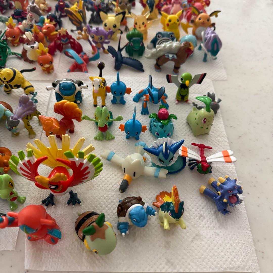ポケモン フィギュア 指人形　モンコレ　176体