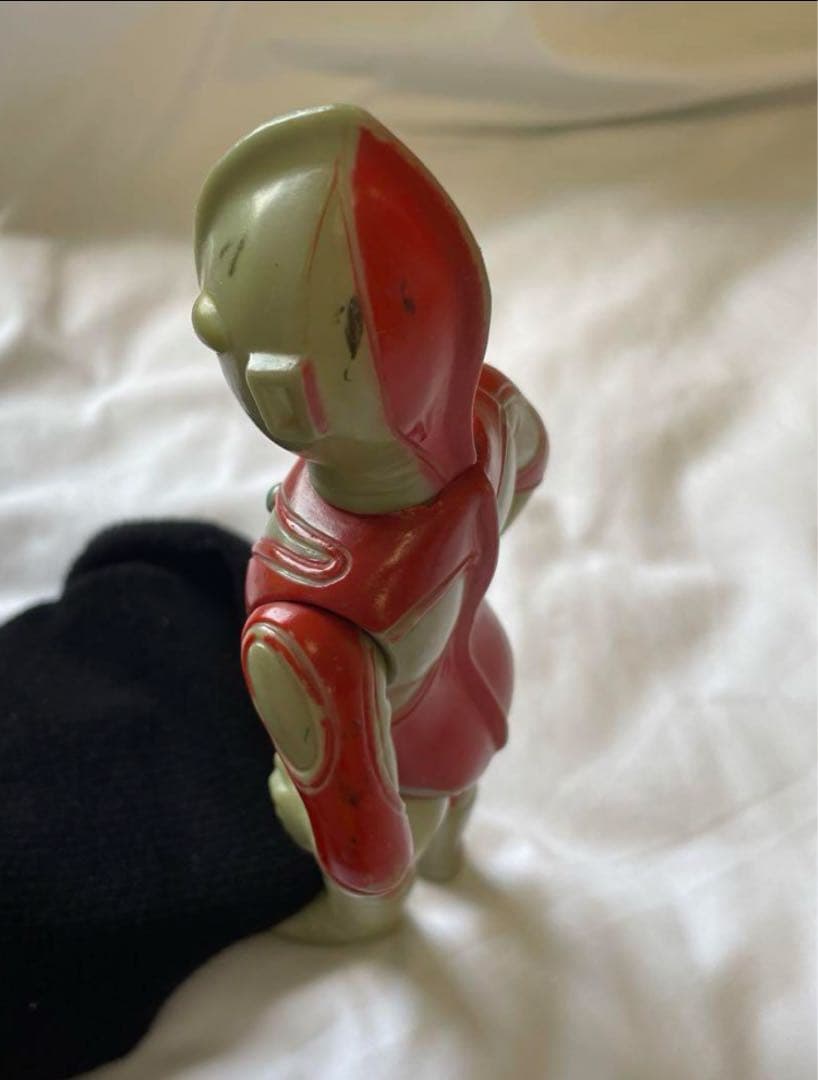 ウルトラマン、ソフトビニールフィギア レトロ ブルマァク