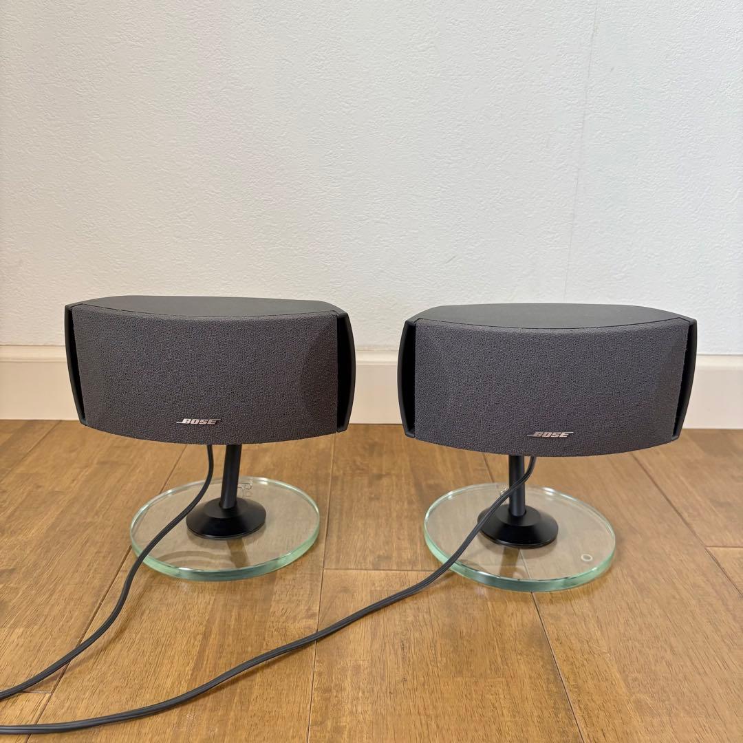 ジャンク品】BOSE DVD ホームシアター システム 3・2・1