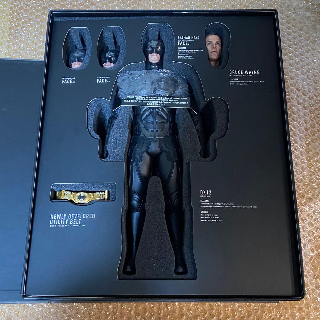 H*a様 ホットトイズ DX12 バットマン ダークナイト ライジング 1/6