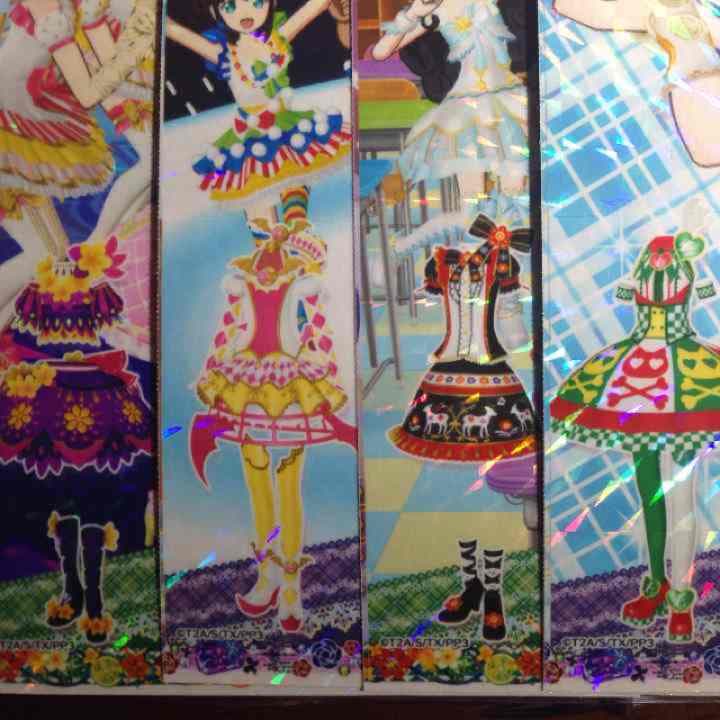 プリパラ ドリチケ