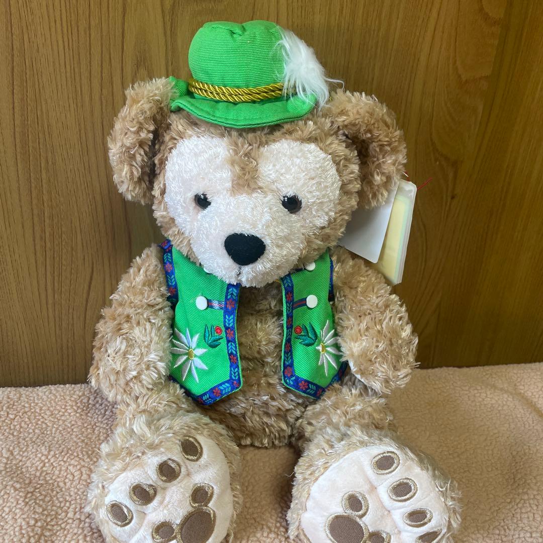 ダッフィー　ぬいぐるみ　チロリアン ダッフィー ぬいぐるみ チロリアン