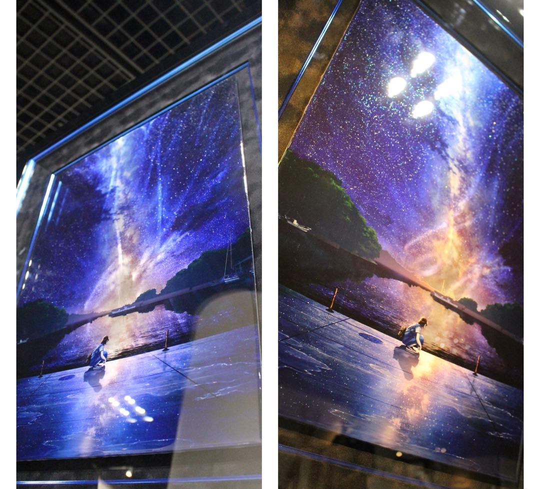 完売作品】星は港に満ちる/mocha：アールビバン株式会社 版画