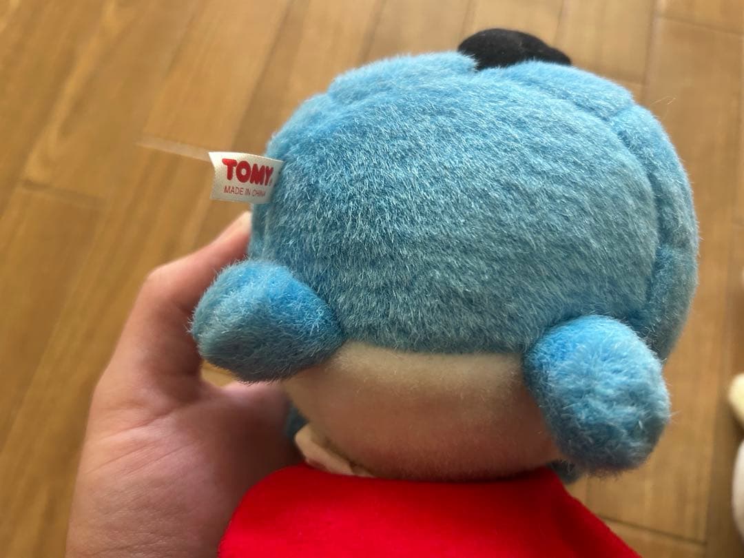 TOMY ポケモン マリル　トゲピー ぬいぐるみ　サンタ　クリスマス　初期