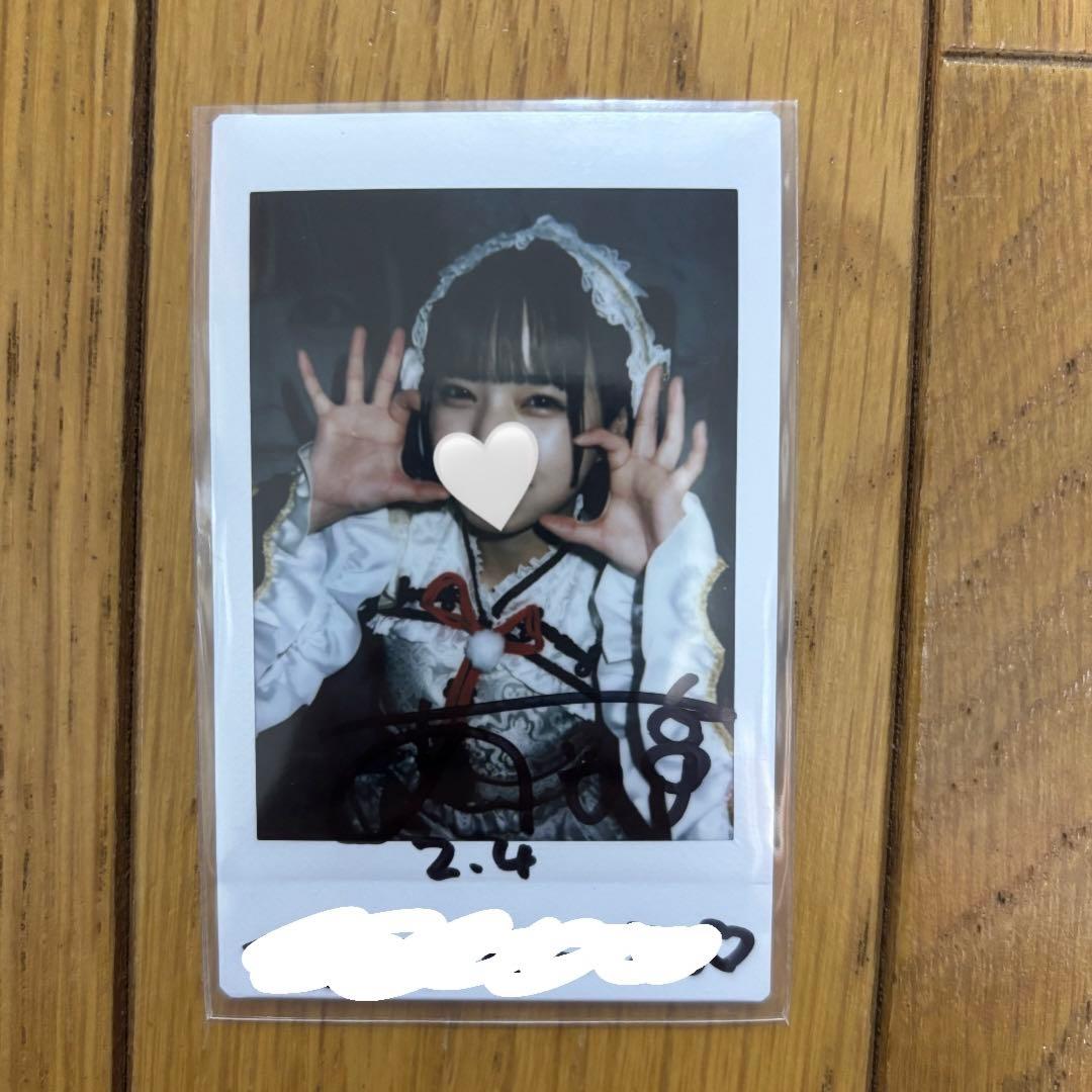 iLiFE! あいす チャイナ衣装 コメありチェキ iLiFE!【あいらいふ】 on