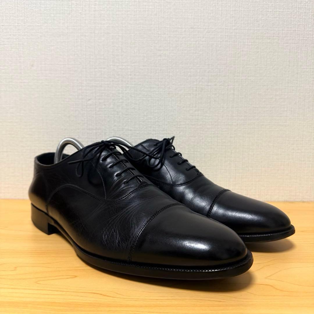 REGAL リーガル ストレートチップ 内羽根 ブラック 27.0cm