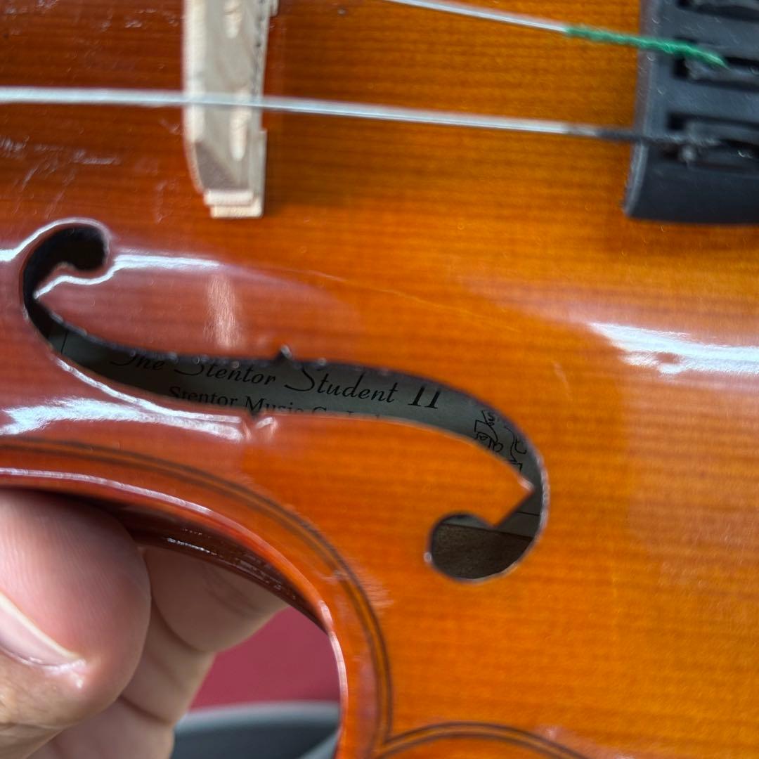 STENTOR SV-180 1/8 ヴァイオリンセット バイオリン　ケース付き