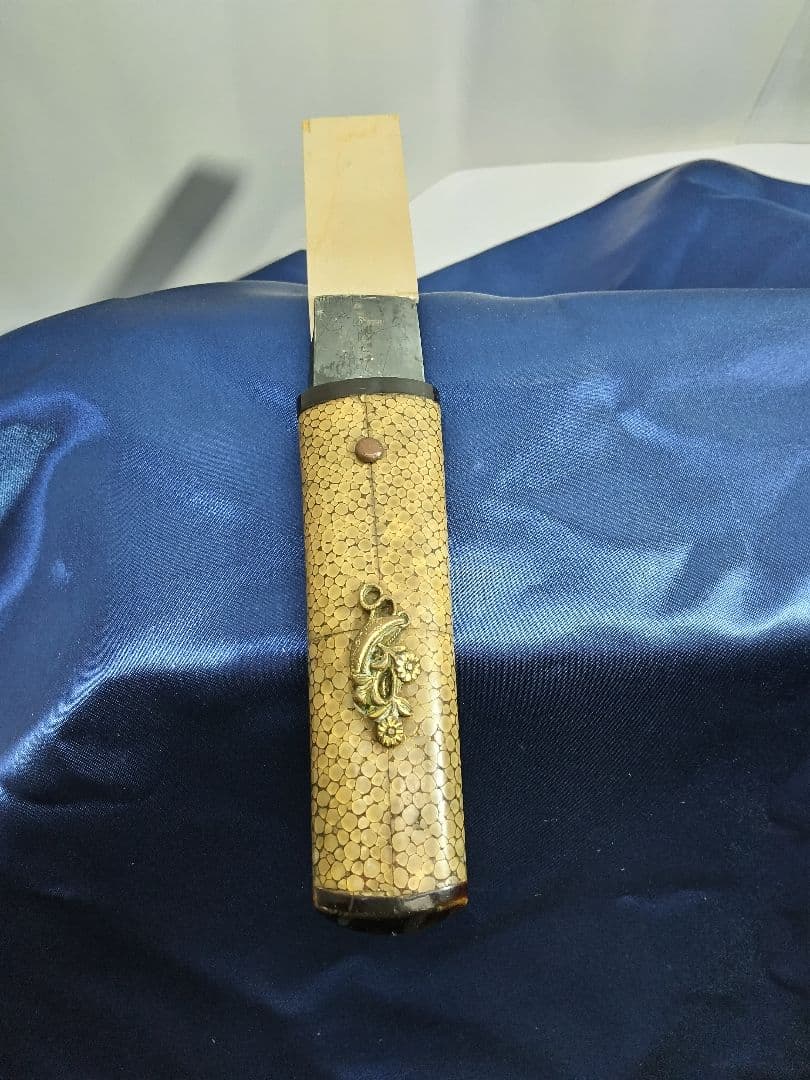 短刀の柄 ・ 目貫・ はばき