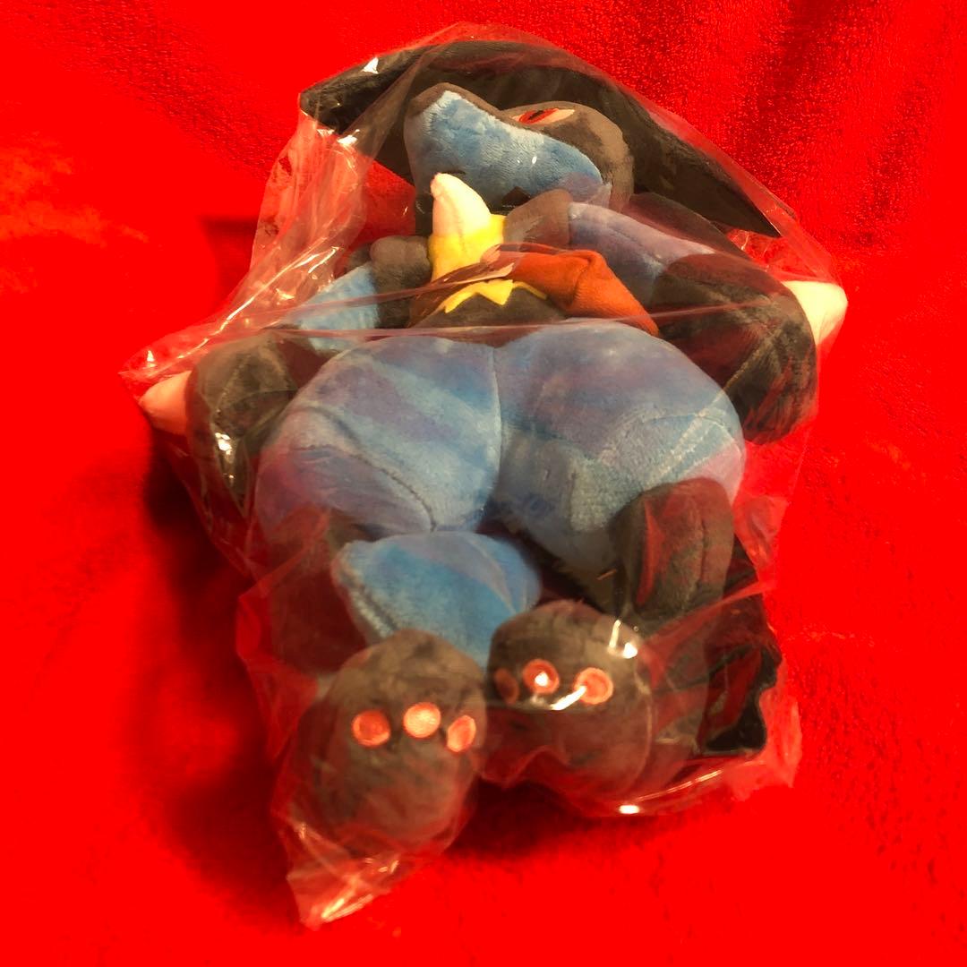 ポケモンセンター　ルカリオ ぬいぐるみ ハロウィン