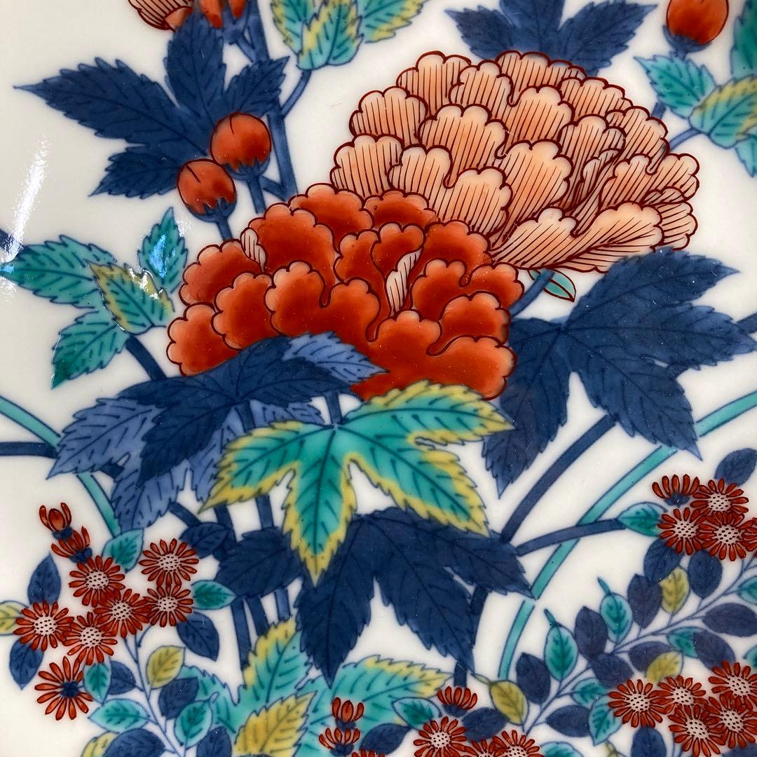 今右衛門】色鍋島の伝統 名窯 人間国宝 十三代今泉今